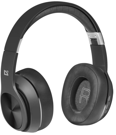Навушники DEFENDER (63540)FreeMotion B540 чорний, bluetooth - 1