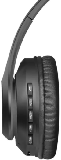 Навушники DEFENDER (63552) FreeMotion B552 чорний, Bluetooth - 3