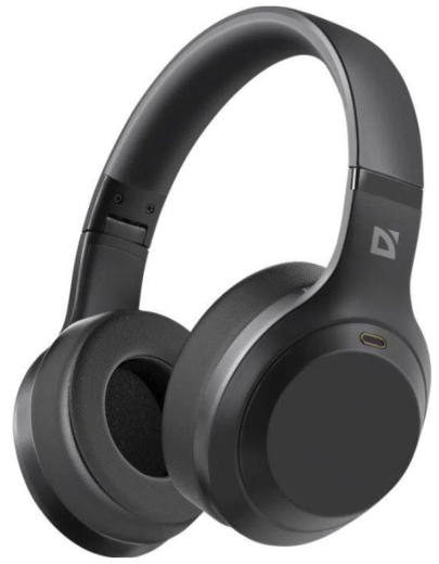 Навушники DEFENDER (63695)FreeMotion B695 Bluetooth ANC, чорний - 1