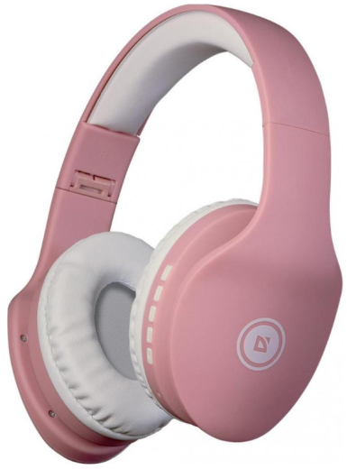Навушники з мікрофоном Defender FreeMotion B525 White/Pink (63528) - 3
