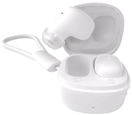 Наушники TWS ERGO BS-530 Twins Nano 2 White (BS-530W) - 1