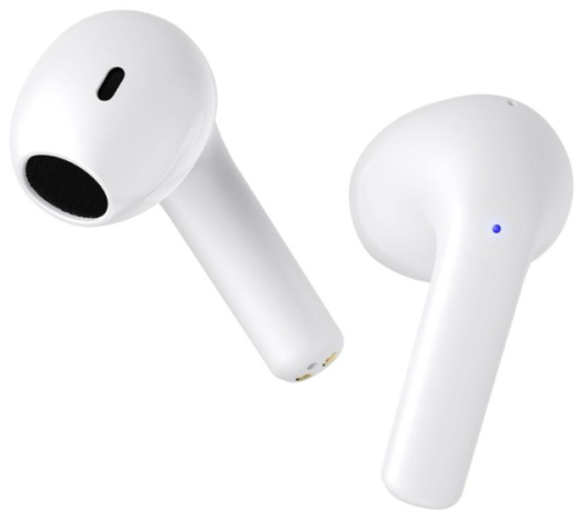Наушники TWS ERGO BS-750 Air Sticks 3 White - 1