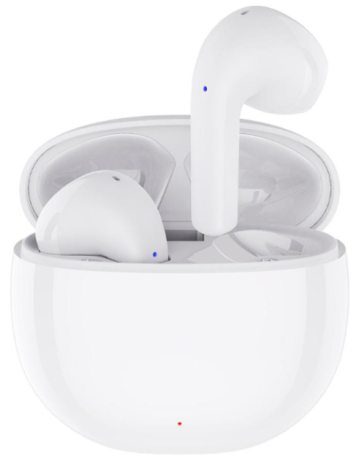 Навушники TWS ERGO BS-750 Air Sticks 3 White - 2