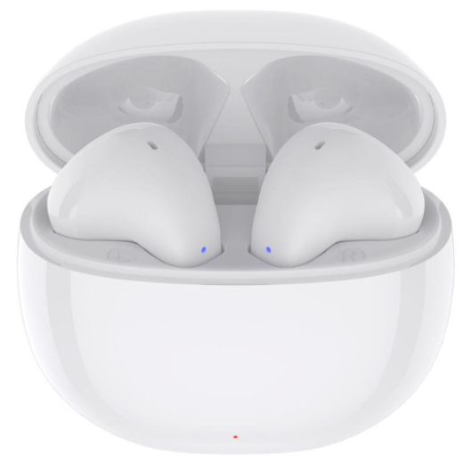 Навушники TWS ERGO BS-750 Air Sticks 3 White - 3