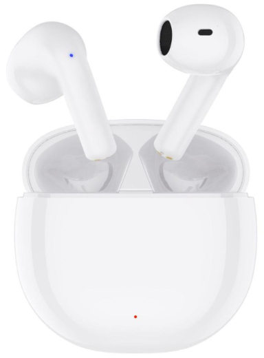 Навушники TWS ERGO BS-750 Air Sticks 3 White - 4