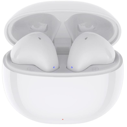 Навушники TWS ERGO BS-750 Air Sticks 3 White - 5