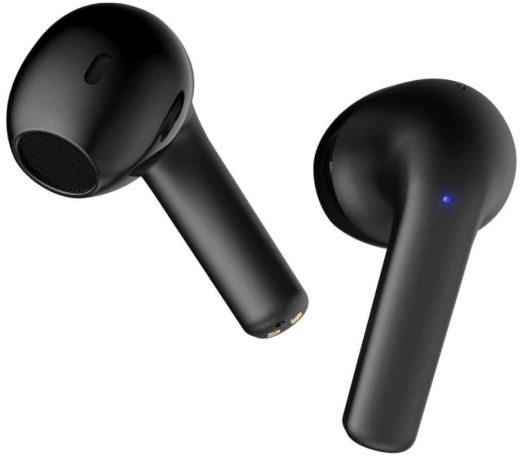 Наушники TWS ERGO BS-750 Air Sticks 3 Black - 1