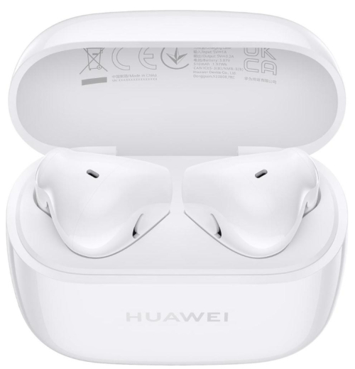 Навушники HUAWEI FreeBuds SE 2 Ceramic Білий - 4
