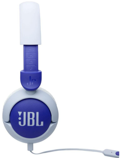Навушники JBL JR320 Blue (JBLJR320BLU) - 4