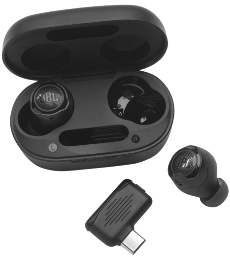 Навушники JBL QUANTUM TWS Air Чорний (JBLQTWSAIRBLK) - 1