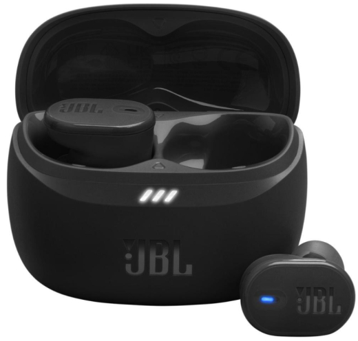 Навушники JBL TUNE BUDS 2 Black (JBLTBUDS2BLK) - 1