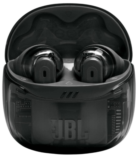 Навушники JBL TUNE FLEX 2 Ghost Black (JBLTFLEX2GBLK) - 1