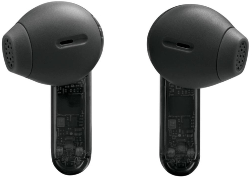 Навушники JBL TUNE FLEX 2 Ghost Black (JBLTFLEX2GBLK) - 7