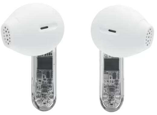 Навушники JBL TUNE FLEX 2 Ghost White (JBLTFLEX2GWHT) - 2