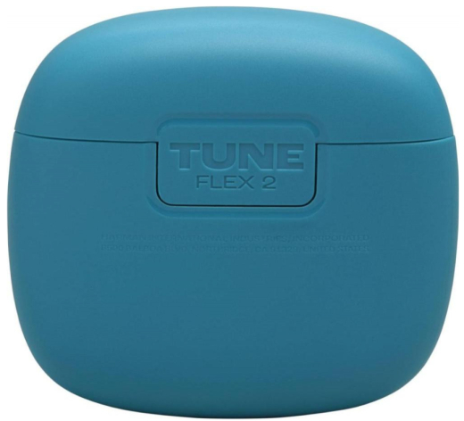 Навушники JBL TUNE FLEX 2 Turquoise (JBLTFLEX2TQE) - 3