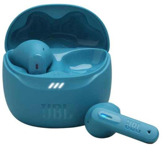 Навушники JBL TUNE FLEX 2 Turquoise (JBLTFLEX2TQE) - 5