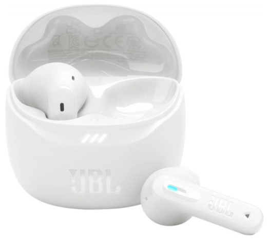 Навушники JBL TUNE FLEX 2 White (JBLTFLEX2WHT) - 4