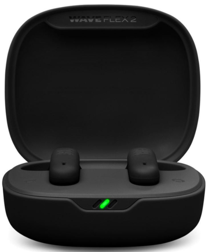 Навушники JBL WAVE FLEX 2 Black (JBLWFLEX2BLK) - 4