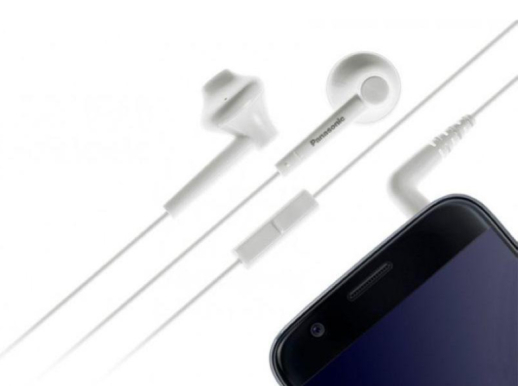 Навушники PANASONIC RP-TCM55GC-W - 2