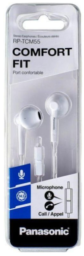 Навушники PANASONIC RP-TCM55GC-W - 3