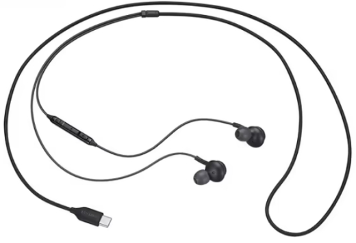 Навушники SAMSUNG EO-IC100 USB Type-C Чорний - 2