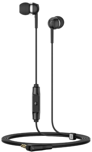 Навушники SENNHEISER CX 80 S чорний - 1