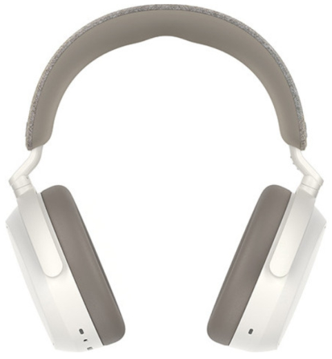 Навушники з мікрофоном Sennheiser MOMENTUM 4 Wireless White (509267) - 2