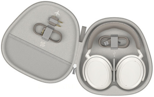Навушники з мікрофоном Sennheiser MOMENTUM 4 Wireless White (509267) - 3