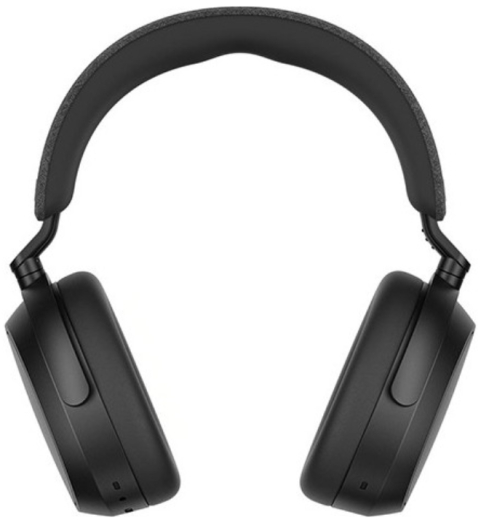 Наушники с микрофоном Sennheiser MOMENTUM 4 Wireless Black (509266) - 1