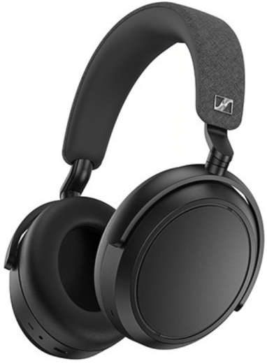 Навушники з мікрофоном Sennheiser MOMENTUM 4 Wireless Black (509266) - 2