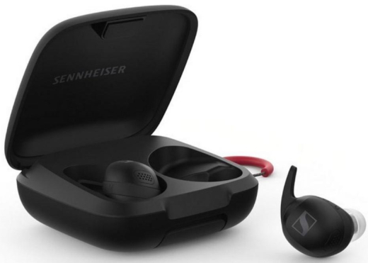 Навушники SENNHEISER MOMENTUM Sport True Wireless Чорний - 4
