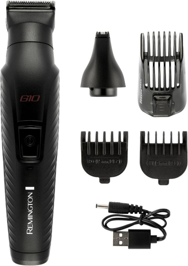 Набор для стрижки REMINGTON PG2100 G10 Graphite 10-in-1 Multigrooming Kit - 1