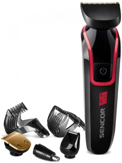 Машинка для стрижки+триммер Sencor SHP 6201RD - 2
