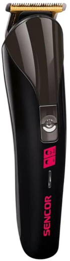 Машинка для стрижки+триммер Sencor SHP 7411BK - 3