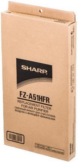 Аксесуари до очищувачів повітря SHARP FZA51HFR (HEPA FILTER KC-A50EU) Фільтр - 2