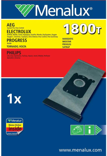 Аксесуари для пилососiв ELECTROLUX 1800T - 2
