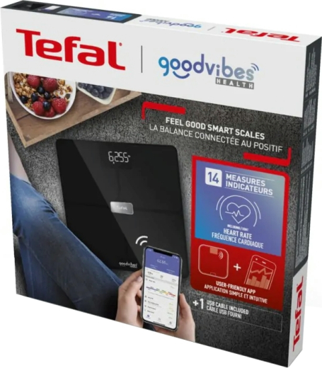 Весы напольные TEFAL BM9670S1 - 2