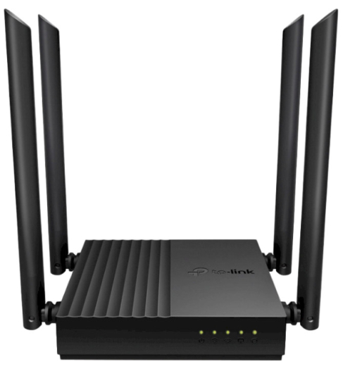 Бездротовий маршрутизатор (роутер) TP-Link Archer A64 - 1