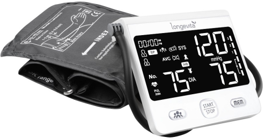 Тонометр LONGEVITA DBP-6175 - 3