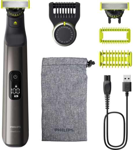 Тример PHILIPS OneBlade Pro 360 QP6552/15 для обличчя та тіла - 1