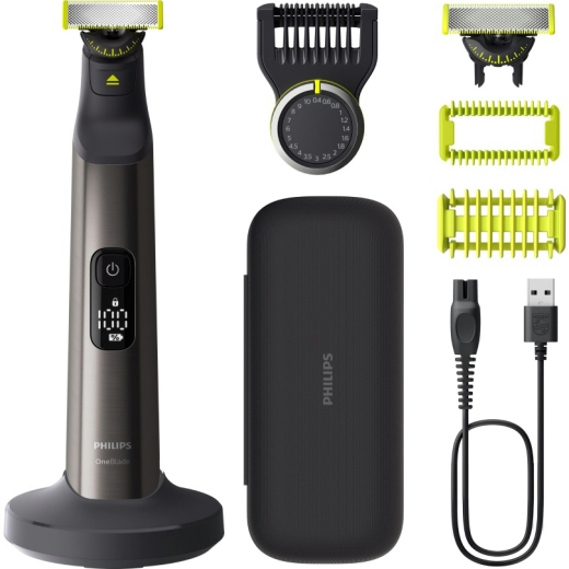 Тример PHILIPS OneBlade Pro 360 QP6652/61 для обличчя та тіла - 1