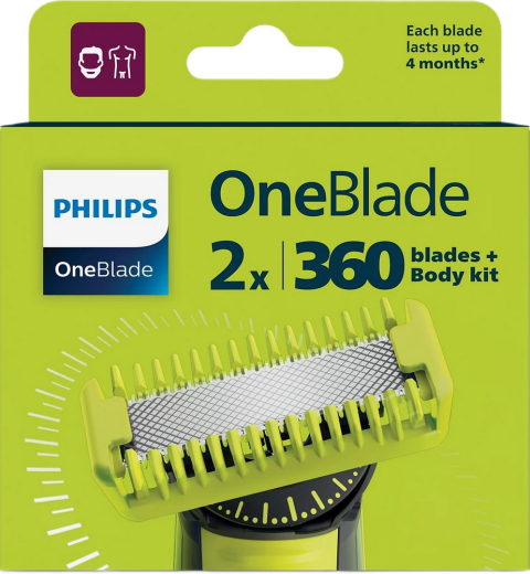 Тример PHILIPS QP624/50 Змінне лезо - 2