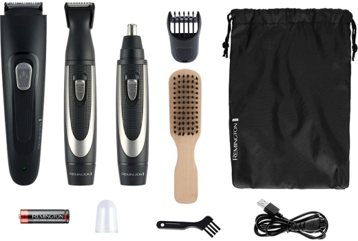 Триммер REMINGTON MB905 The Works Beard Kit - 1