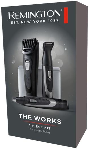 Триммер REMINGTON MB905 The Works Beard Kit - 4