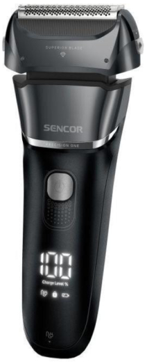 Електробритва чоловіча Sencor SMS 0900BK - 1