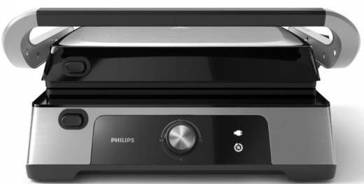 Электрогриль прижимной Philips Series 5000 HD6301/90 - 1
