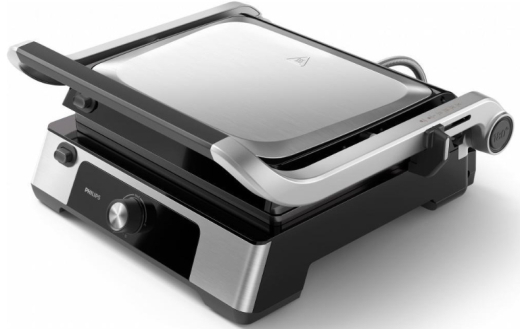 Электрогриль прижимной Philips Series 5000 HD6301/90 - 2