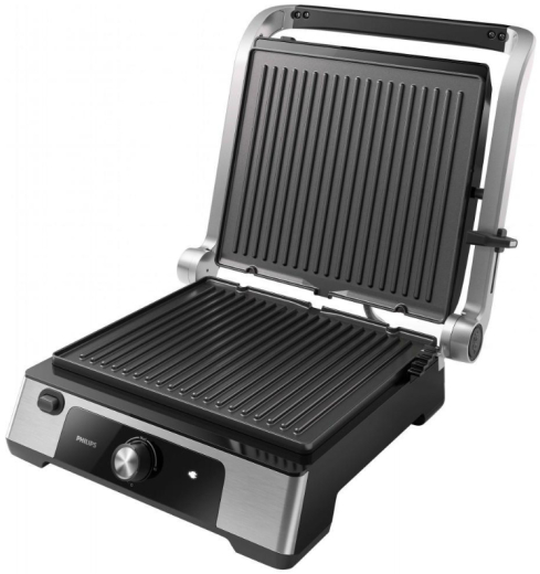 Электрогриль прижимной Philips Series 5000 HD6301/90 - 3