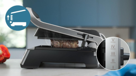 Электрогриль прижимной Philips Series 5000 HD6301/90 - 5