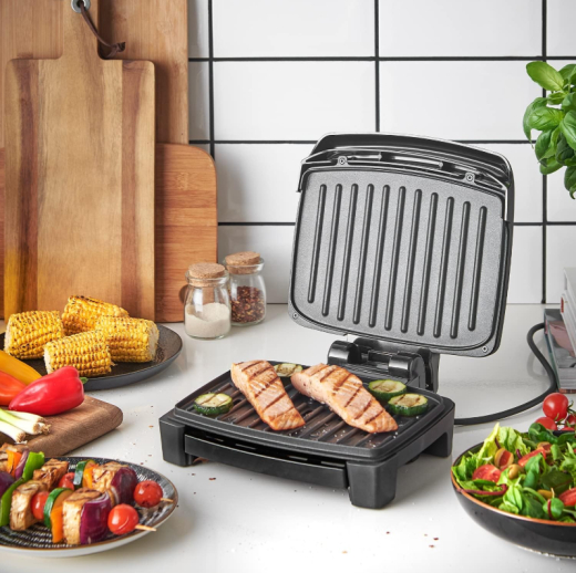 Електрогриль притискний RUSSELL HOBBS George Foreman 28300-56 Immersa Grill Small - 4